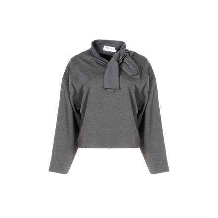 Nathalie Vleeschouwer bluse grau