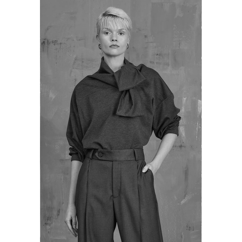 Nathalie Vleeschouwer bluse schwarz 2