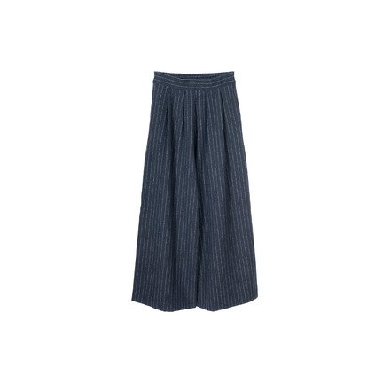 Nathalie Vleeschouwer broek blauw
