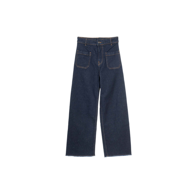La Fee Maraboutee jeans donker blauw 1