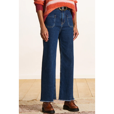 La Fee Maraboutee jeans donker blauw