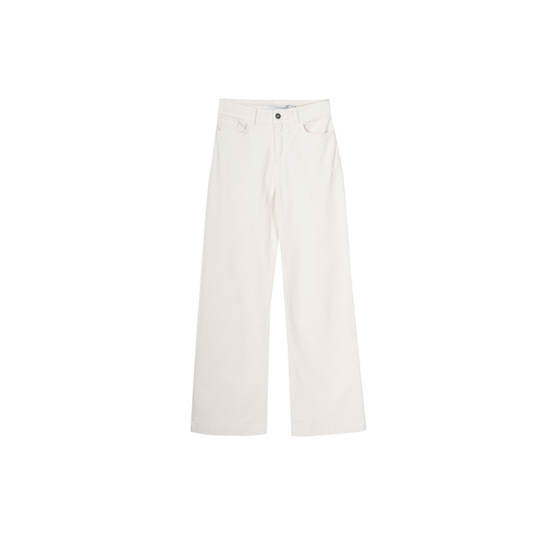 La Fee Maraboutee broek ecru 1