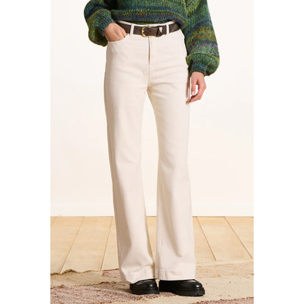 La Fee Maraboutee broek ecru