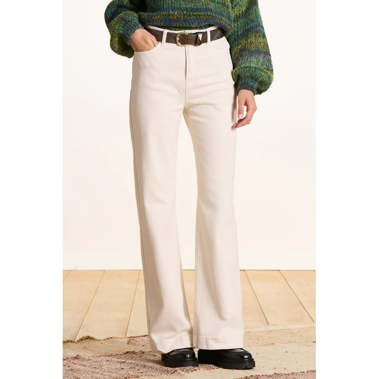 La Fee Maraboutee broek ecru 2