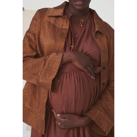 Mii blouse cognac