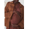 Mii blouse cognac 2