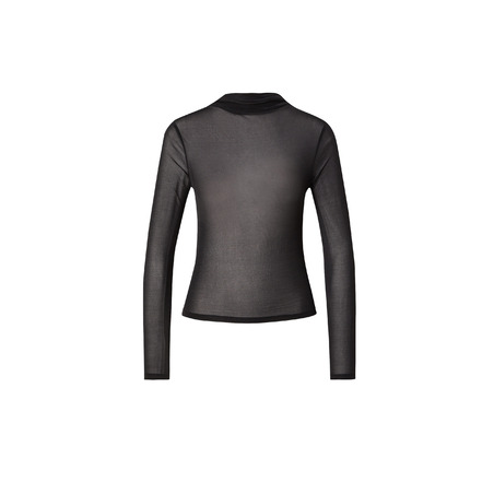 Edited blouse zwart