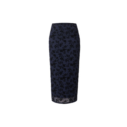 Edited skirt blue