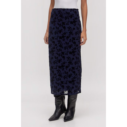 Edited skirt blue