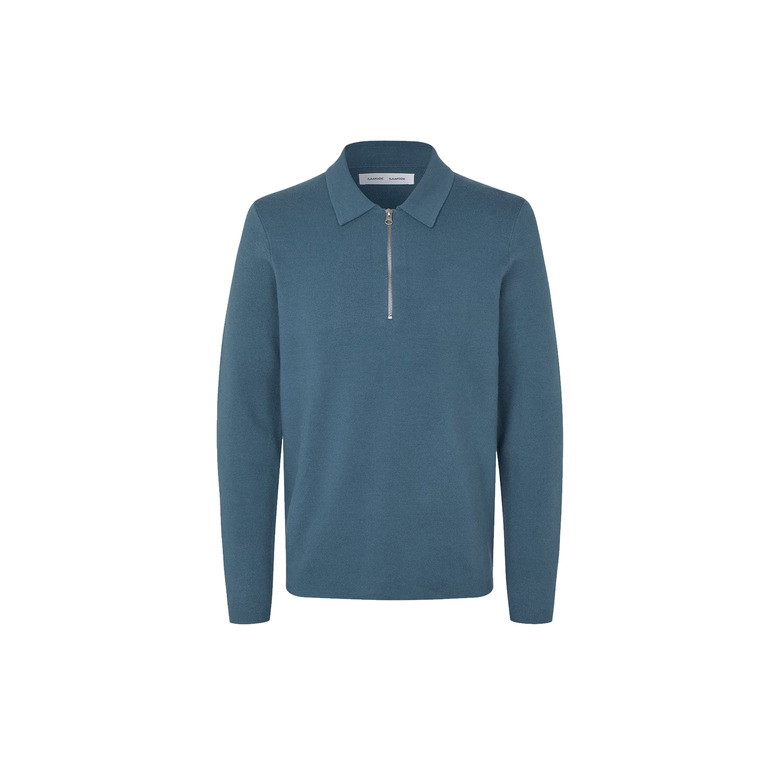 Samsoe&samsoe trui blauw 1