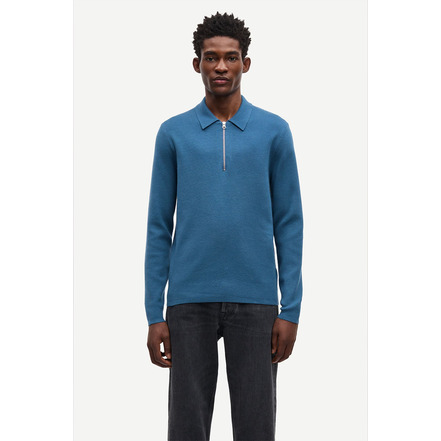 Samsoe&samsoe trui blauw