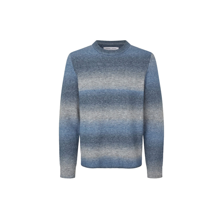 Samsoe&samsoe trui blauw 1