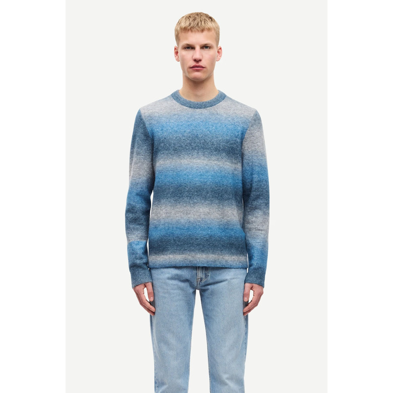 Samsoe&samsoe trui blauw 2