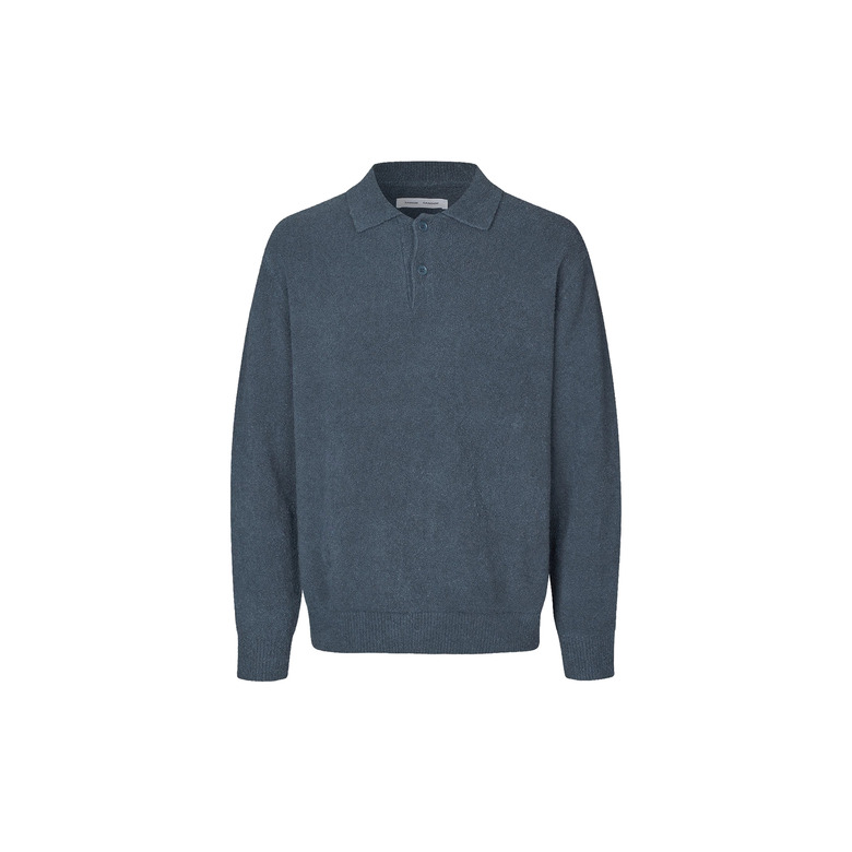Samsoe&samsoe trui blauw 1