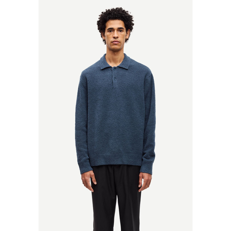 Samsoe&samsoe trui blauw 2