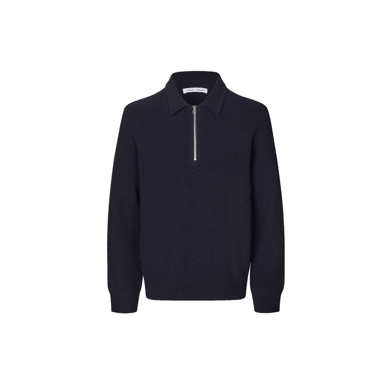 Samsoe&samsoe trui blauw 1