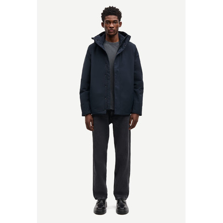 Samsoe&samsoe jas blauw
