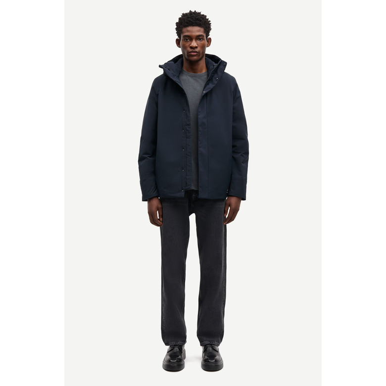 Samsoe&samsoe jas blauw 2
