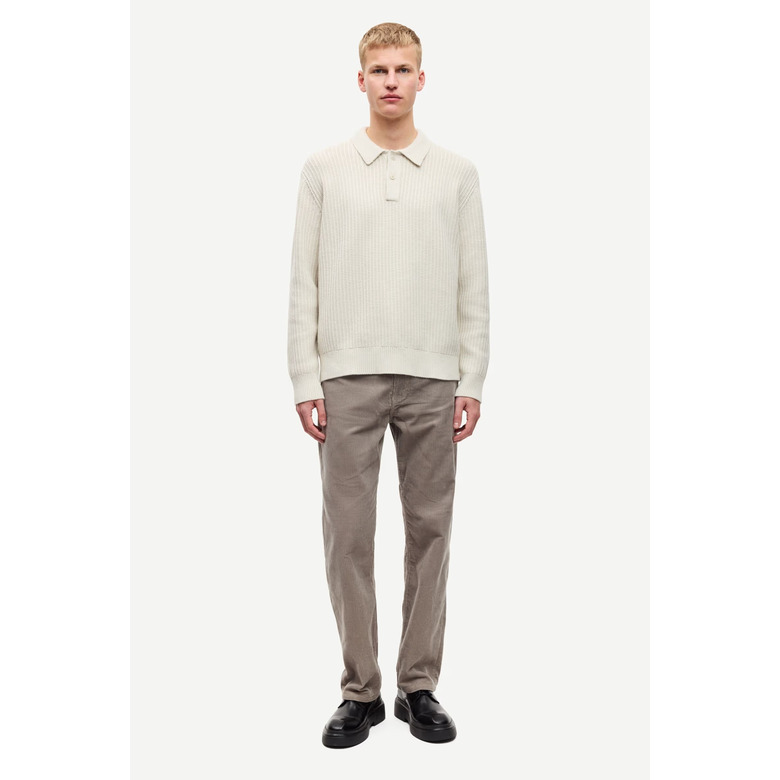 Samsoe&samsoe broek beige 2