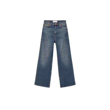 Samsoe&samsoe jeans blauw