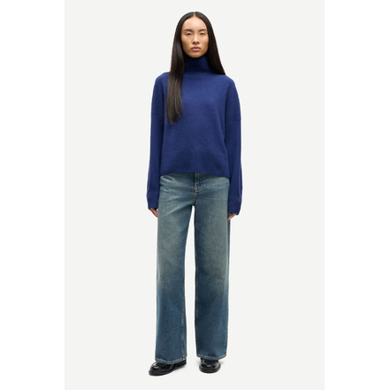 Samsoe&samsoe jeans blauw