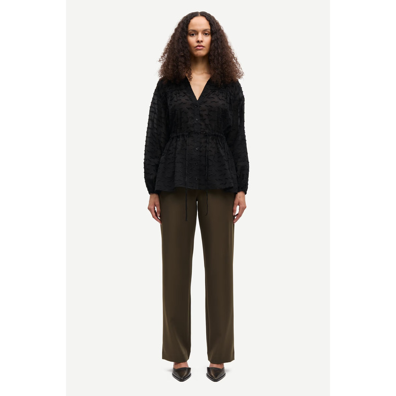 Samsoe&samsoe broek groen 2