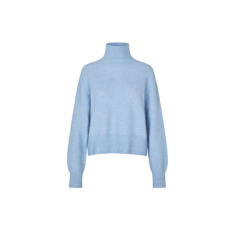Samsoe&samsoe trui blauw 1