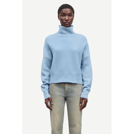 Samsoe&samsoe trui blauw