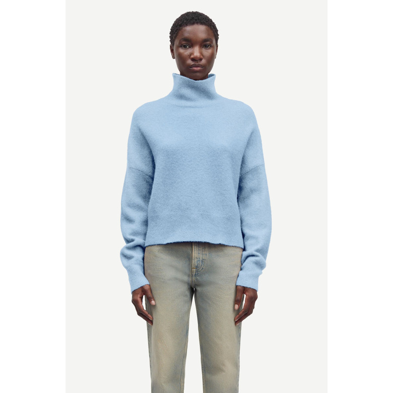 Samsoe&samsoe trui blauw 2