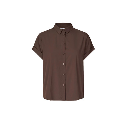 Samsoe&samsoe blouse bruin