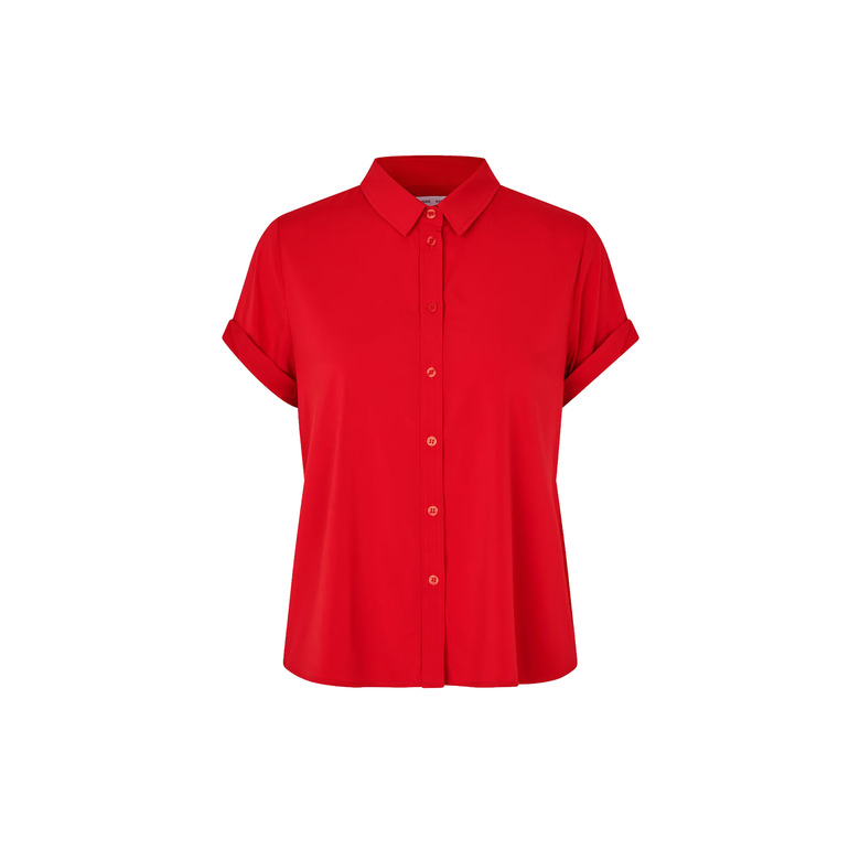 Samsoe&samsoe blouse rood 1