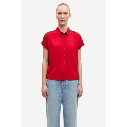 Samsoe&samsoe blouse rood