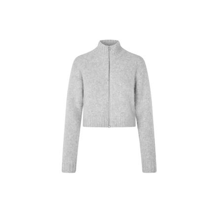 Samsoe&samsoe cardigan grijs
