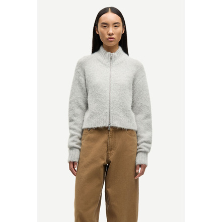 Samsoe&samsoe cardigan grijs