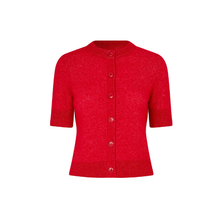 Samsoe&samsoe cardigan rood
