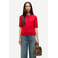 Samsoe&samsoe cardigan rood 2