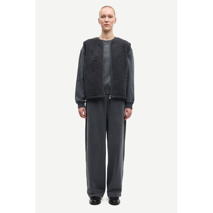 Samsoe&samsoe vest grijs
