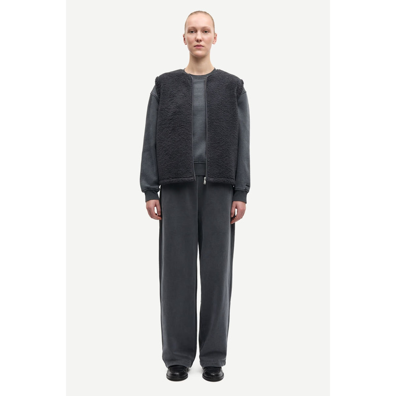 Samsoe&samsoe vest grijs 2