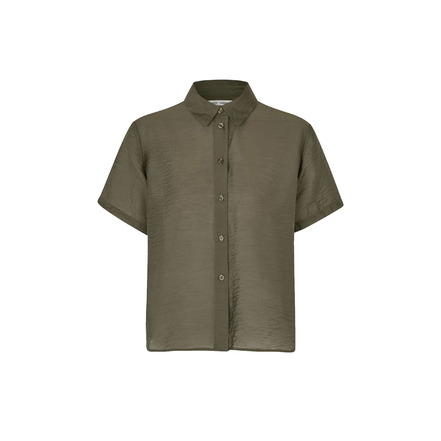 Samsoe&samsoe blouse groen