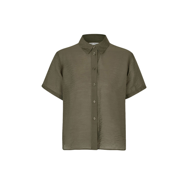 Samsoe&samsoe blouse groen 1