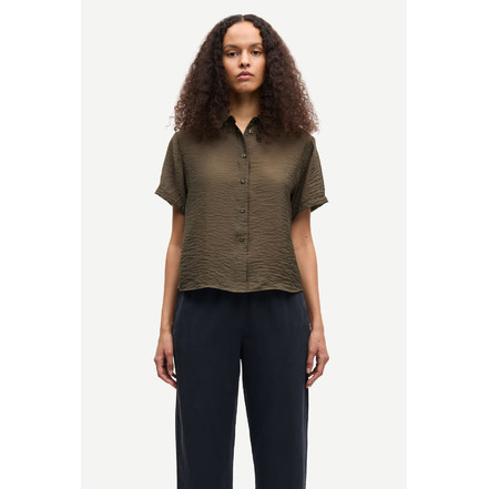 Samsoe&samsoe blouse groen
