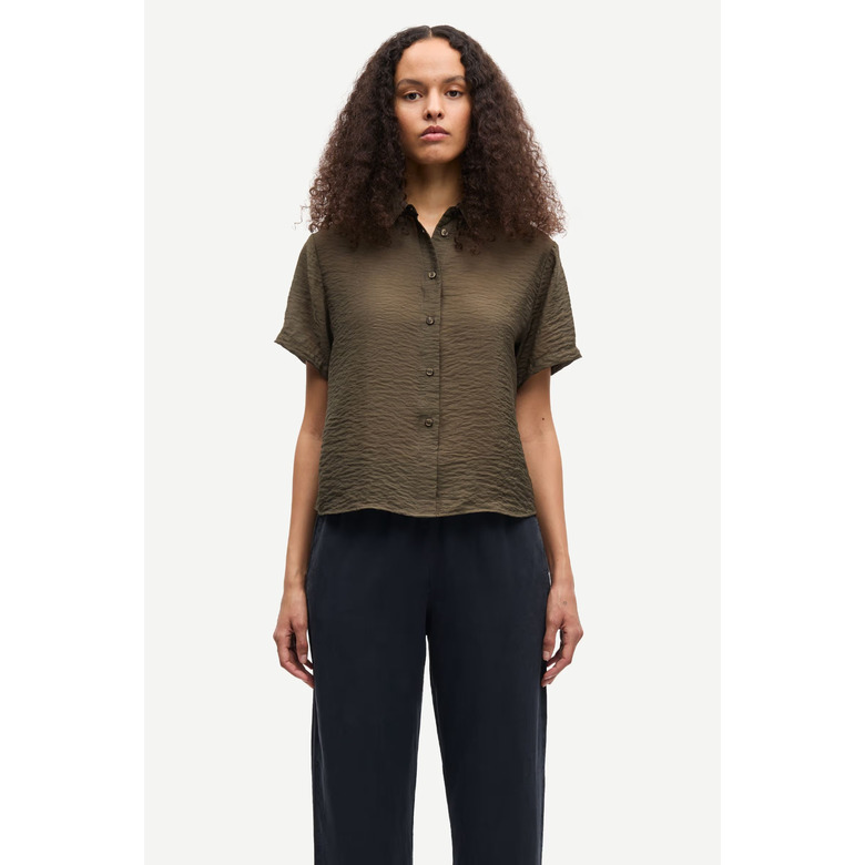 Samsoe&samsoe blouse groen 2