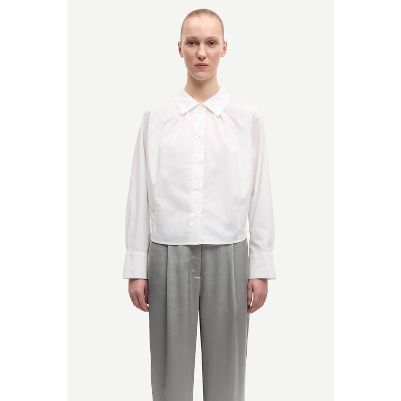 Samsoe&samsoe blouse wit 2