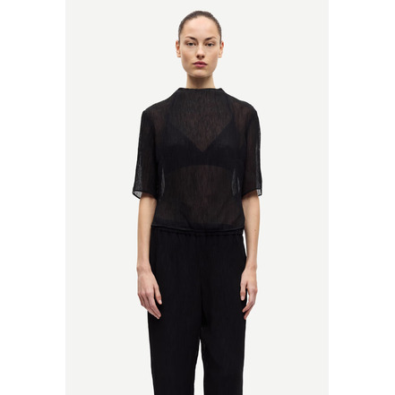 Samsoe&samsoe blouse zwart