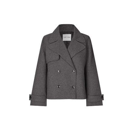 Samsoe&samsoe vest grijs