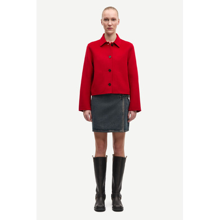 Samsoe&samsoe vest rood
