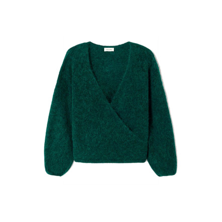 American Vintage sweater green