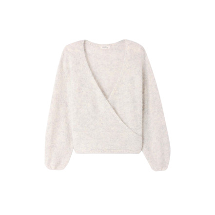 American Vintage pull gris
