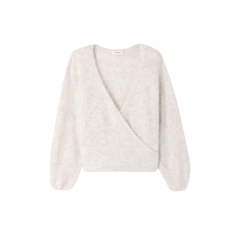 American Vintage pull gris 1