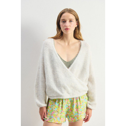American Vintage sweater grey
